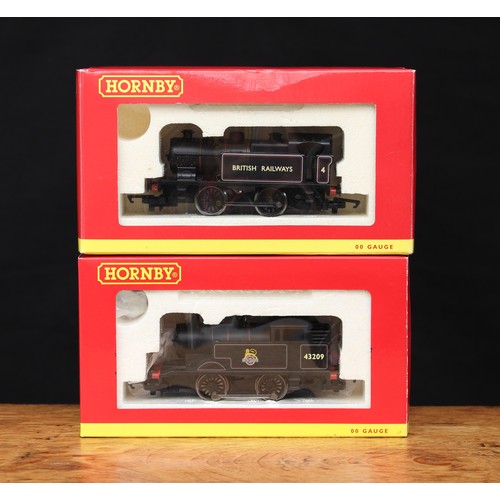 5131 - Hornby OO Gauge R2245 BR 0-4-0T industrial locomotive, membership edition, BR black livery, No.4, bo... 