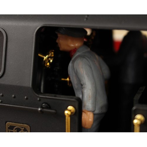 5175 - Lehmann (L.G.B. Lehmann-Gross-Bahn) 2085D G-Gauge 0-6-6-0 Mallet steam locomotive, green and black l... 