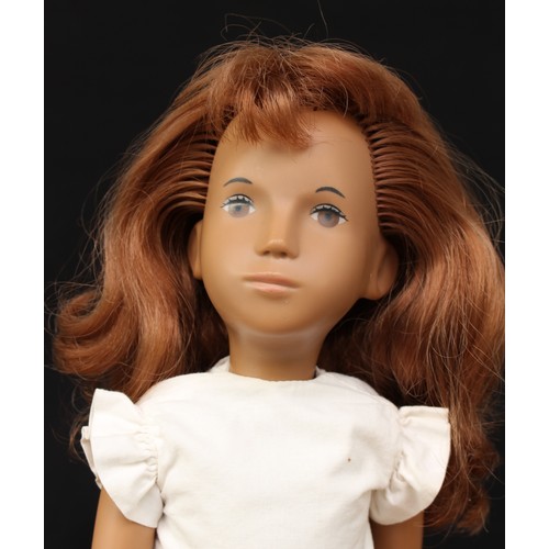 5193 - A Sasha (Sasha Morgenthaler) hard vinyl jointed doll, hard vinyl head with printed features includin... 