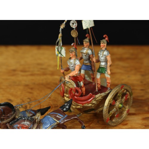 5226 - George Heyde (GH & Co Dresden, Germany) set of solid painted lead figures from the 