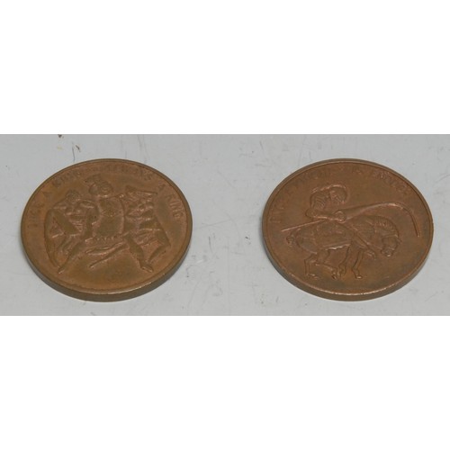 3937A - Amended Description
Token, USA, 20th Century, Sex, Prostitution and the American West, Brothel Token... 