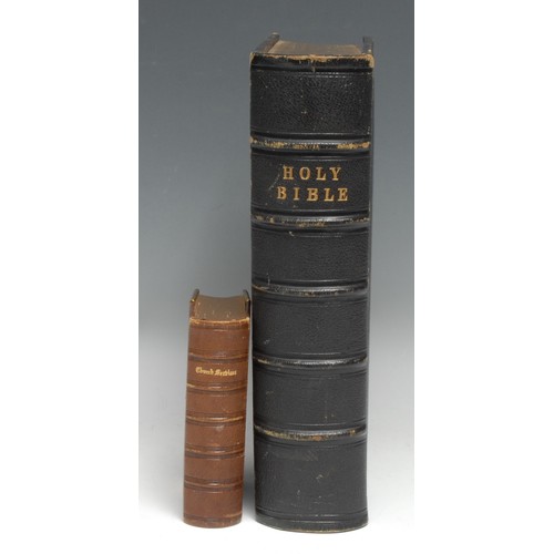 4157 - KJV, The Holy Bible [...], London: Printed by George E. Eyre and William Spottiswoode, [n.d., c. 185... 