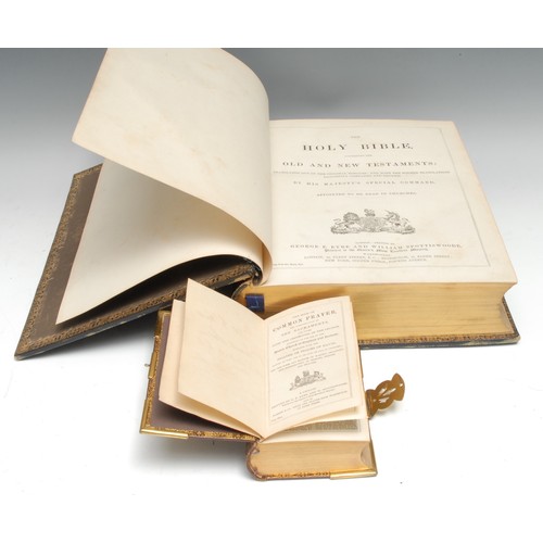 4157 - KJV, The Holy Bible [...], London: Printed by George E. Eyre and William Spottiswoode, [n.d., c. 185... 