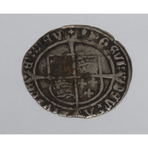 3945 - Coin, GB, Henry VIII type groat

Note this is plated and not a silver Groat of period