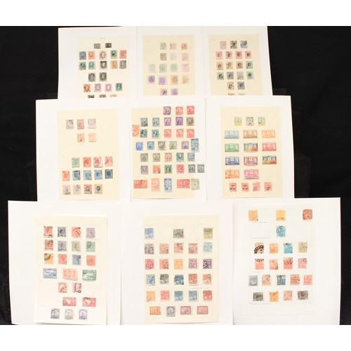 5489 - Stamps - large Brazil collection, 1850 - 1960's, early perf and w/mk varieties, etc