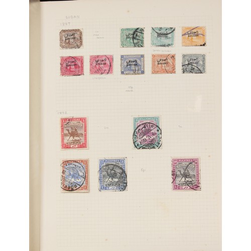 5492 - Stamps - good Sudan collection, 1897 - 1961, most identified SG numbers, Air Mails, etc, mint and us... 