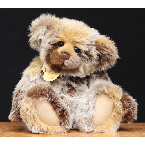 5501 - Charlie Bears CB614890 Howie teddy bear, from the 2011 Secret Collection, designed by Isabelle Lee, ... 