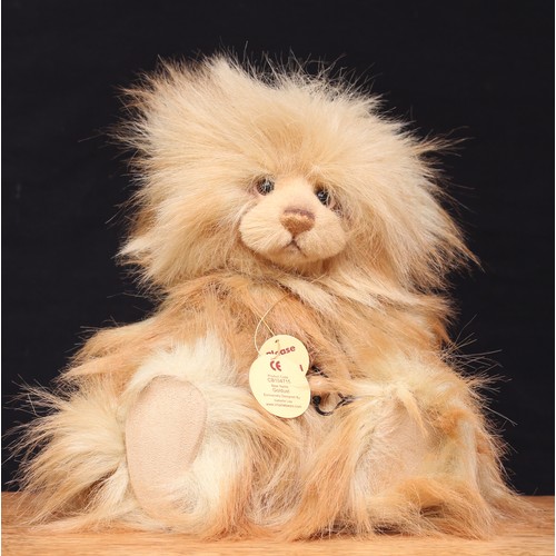 5503 - Charlie Bears CB104715 Goldust teddy bear, from the 2010 Charlie Bears Plush Collection, designed by... 