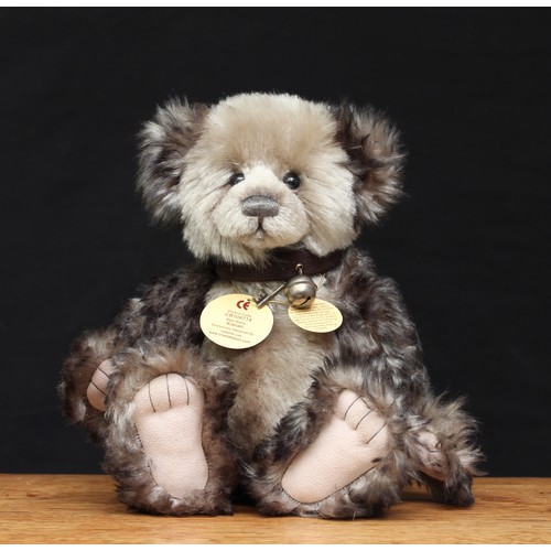 5507 - Charlie Bears CB104714 Kieran teddy bear, from the 2010 Charlie Bears Plush Collection, designed by ... 