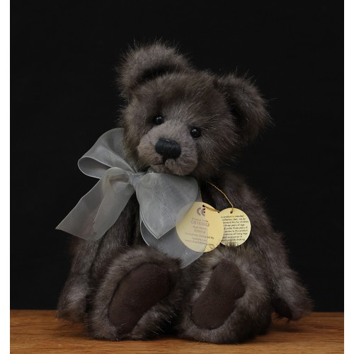 5510 - Charlie Bears CB183952 Emma teddy bear, from the 2008 Charlie Bears Plush Collection, designed by Is... 