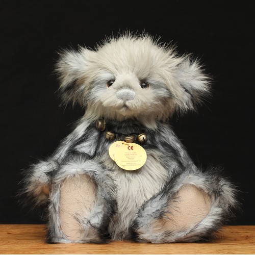 5512 - Charlie Bears CB614839 Heidi teddy bear, from the 2011 Charlie Bears Plush Collection, designed by I... 