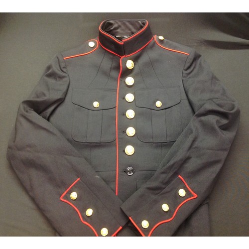 121 - WW2 British Indian Army service dress tunic named to Brigadier FVR Woodhouse. Has Indian tailors lab... 