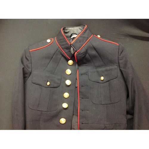 121 - WW2 British Indian Army service dress tunic named to Brigadier FVR Woodhouse. Has Indian tailors lab... 