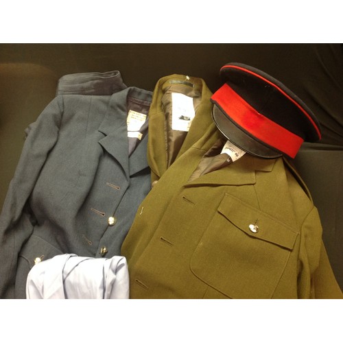 121 - WW2 British Indian Army service dress tunic named to Brigadier FVR Woodhouse. Has Indian tailors lab... 