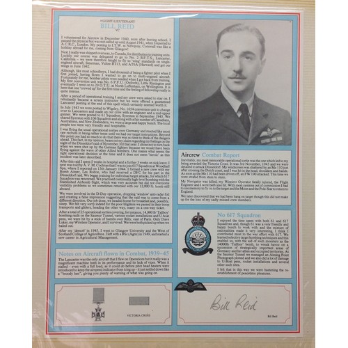 125 - Royal Air Force Fighter Pilot and Bomber Pilot Profile Collection. A limited edition of only 2000 co... 