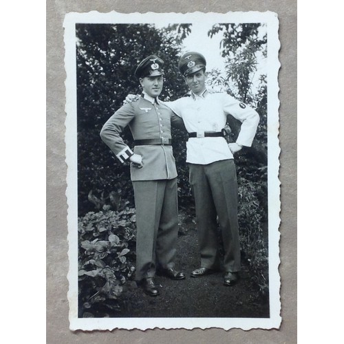 165 - WW2 Third Reich Heer Photo album 