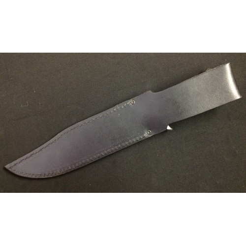 212 - Bowie Knife with  225mm long blade maker marked 