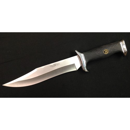 212 - Bowie Knife with  225mm long blade maker marked 