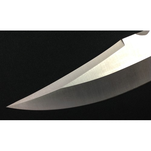 212 - Bowie Knife with  225mm long blade maker marked 