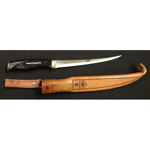 1967 Normark Fiskars Hunting/Fillet Knife with 161mm long