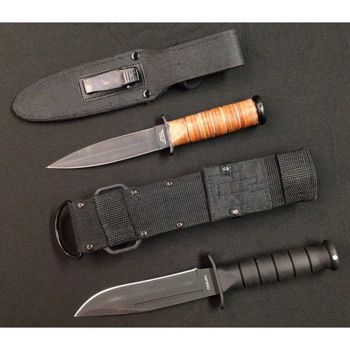 220 - Two survival knives: Smith & Wesson 