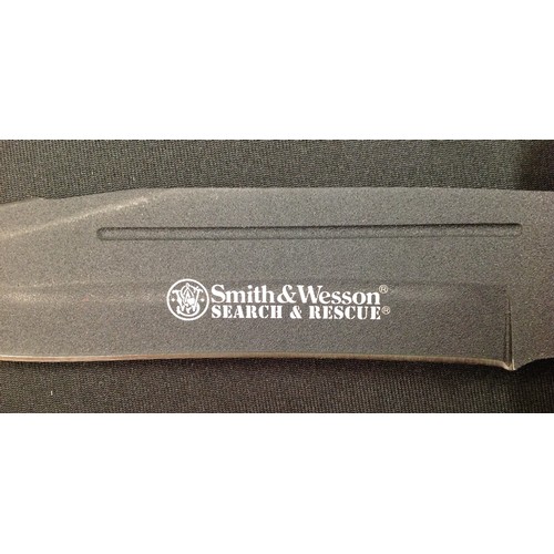 220 - Two survival knives: Smith & Wesson 