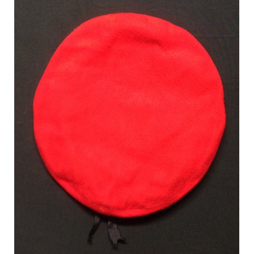 228 - Vietnam War ARVN Paratroopers beret and cap badge. Badge is hand embroidered in bullion thread. No m... 