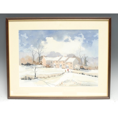 5168 - Frank Halliday
A Winter's Day
signed, watercolour, 25cm x 35cm