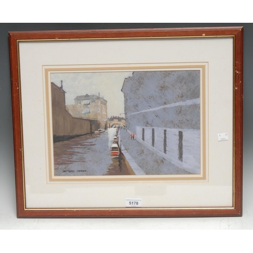 5178 - Anthony Carder
Venetian Canal and Murano Factory
signed, gouache, 24cm x 34cm