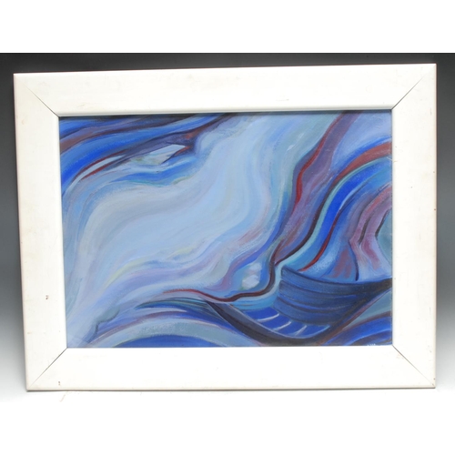 5199 - Expressionist School
Waves
acrylic, 48cm x 68cm