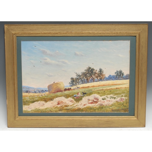 5214 - George Hastings
Harvesting
signed, oil on board, 29.5cm x 44cm