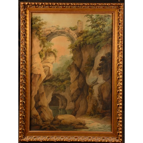 5294 - British School (19th century)
Coastal Cave
watercolour, 76cm x 52cm