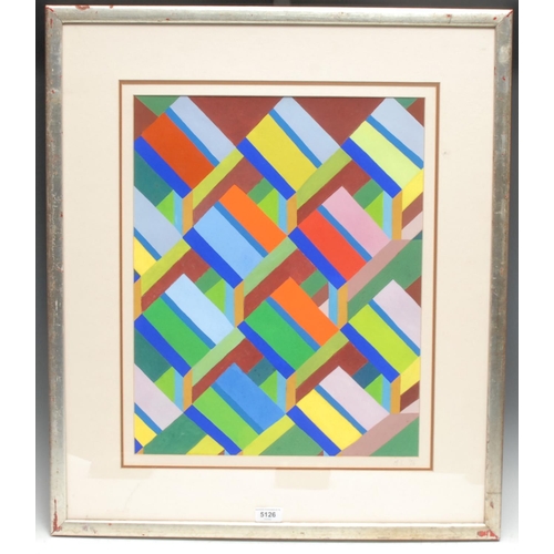 5126 - English School
Abstract
monogrammed, dated '96, tempera, 50cm x 40cm