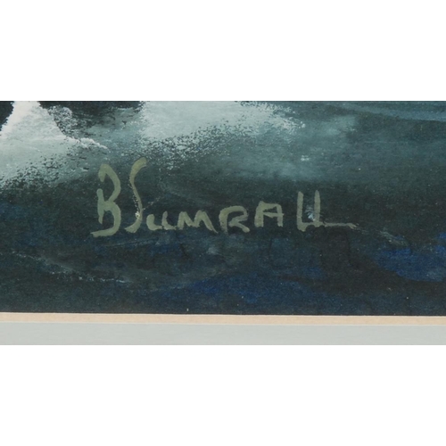 5144 - Blanche Sumrall
On a Clear Day
signed, watercolour, 54cm x 35cm