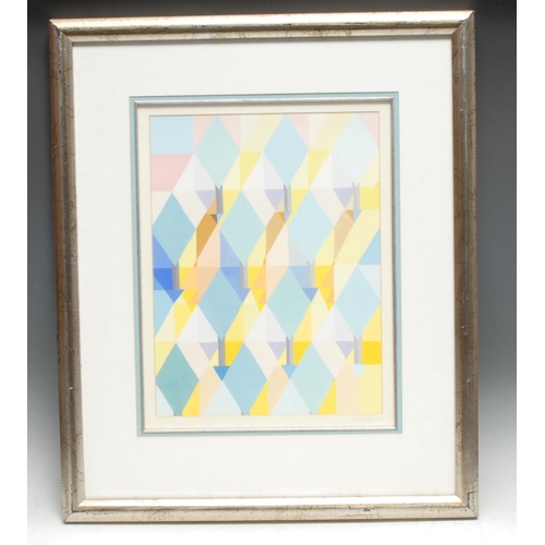 5148 - English School
Abstract
monogrammed ML, dated '96, tempera, 40cm x 30cm