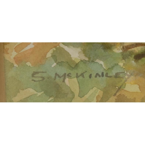 5149 - S McKinley
A pair, Cordova and Seville
signed, titled to mount, watercolours, 35cm x 25cm