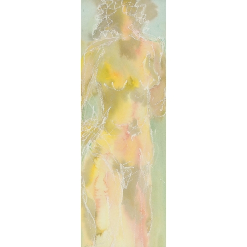 5247 - Angela Lyle (contemporary)
Nude
signed, watercolour, 43cm x 16cm