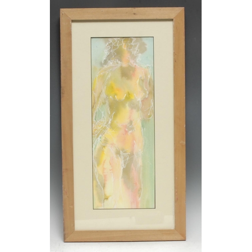 5247 - Angela Lyle (contemporary)
Nude
signed, watercolour, 43cm x 16cm