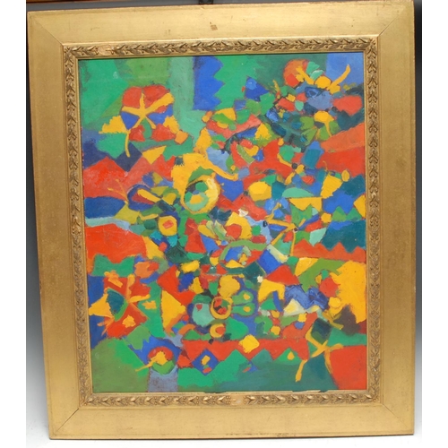 5252 - Russian School
Abstract
signed Andozy **, oil on canvas, 60cm x 50cm