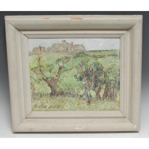 5265 - Gabriel Barnes
The Olive Grove
signed, oi on board, 25cm x 30.5cm