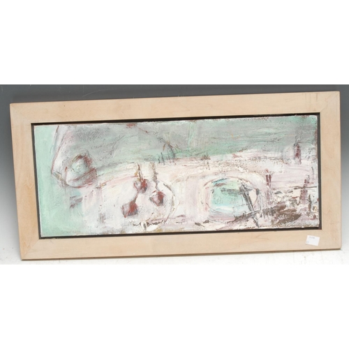 5268 - Ges Wilson
Abstract Small Cave
oil on board, 50cm x 20cm