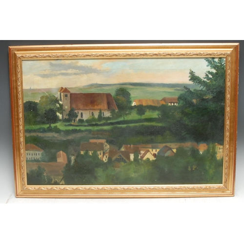 5276 - French Impressionist Manner
Horse and Cart
oil on board, 42cm x 65cm