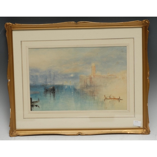 5280 - After JMW Turner
Ventian Lagoon
watercolour, 19cm x 29cm