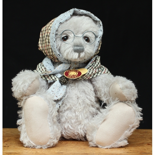 2029 - Charlie Bears CB131405 Grandma teddy bear, from the 2013 Secret Collection, designed by Isabelle Lee... 