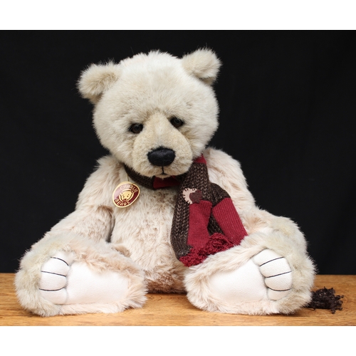 2032 - Charlie Bears CB194571 Kenny teddy bear, from the 2009 Charlie Bears Plush Collection, designed by I... 