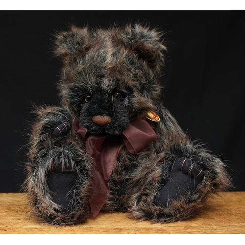2034 - Charlie Bears CB114813 Ballantyne teddy bear, from the 2011 Charlie Bears Plush Collection, designed... 