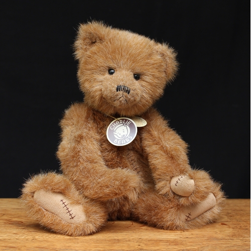 2036 - Charlie Bears CB06031 Beau teddy bear, from the 2006 Charlie Bears Plush Collection, 35.5cm high wit... 