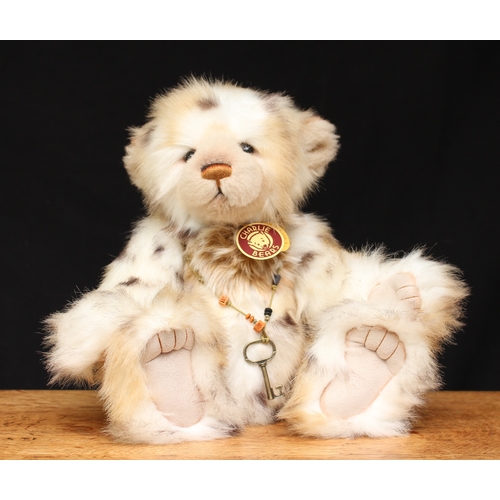2037 - Charlie Bears CB131385 Helen teddy bear, from the 2013 Charlie Bears Plush Collection, designed by I... 