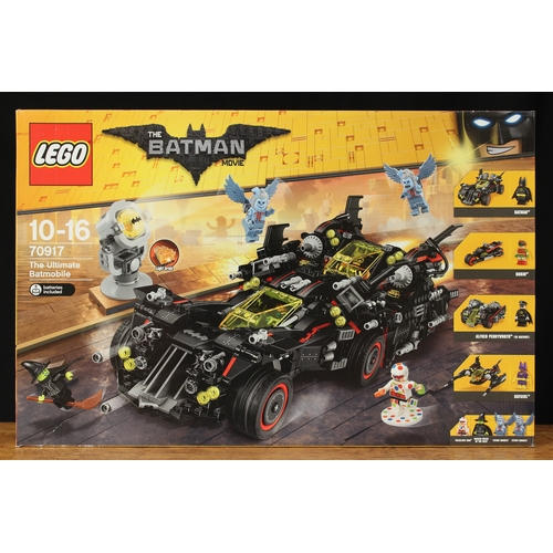 2068 - Lego The Batman Movie 70917 The Ultimate Batmobile set, boxed (unused, sealed box)