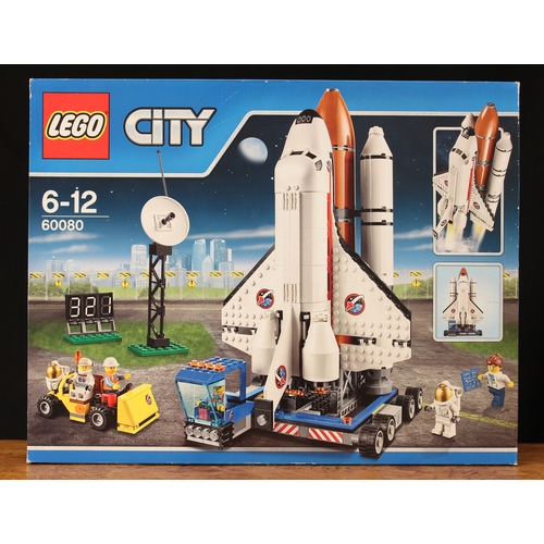 2069 - Lego City 60080 Spaceport set, boxed (unused, sealed box)